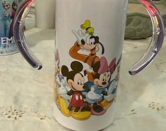 Child Size Sippy Cup Mickey Mouse