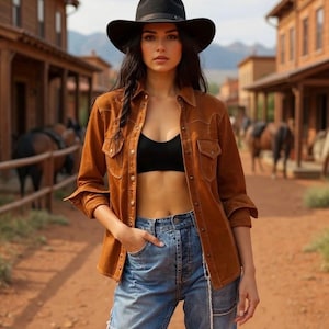 Handmade Suede Leather Fringe Jacket with Beads, Western Wear Bohemian Suede Jacket, Cowgirl Leather Fringe Jacket, Boho Style Outfit
