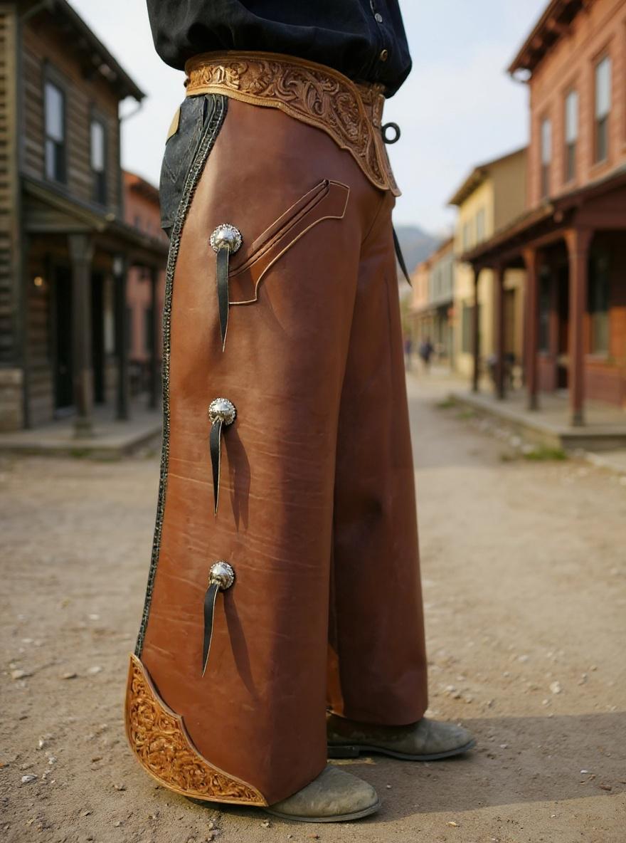 Batwing chaps - Etsy 日本