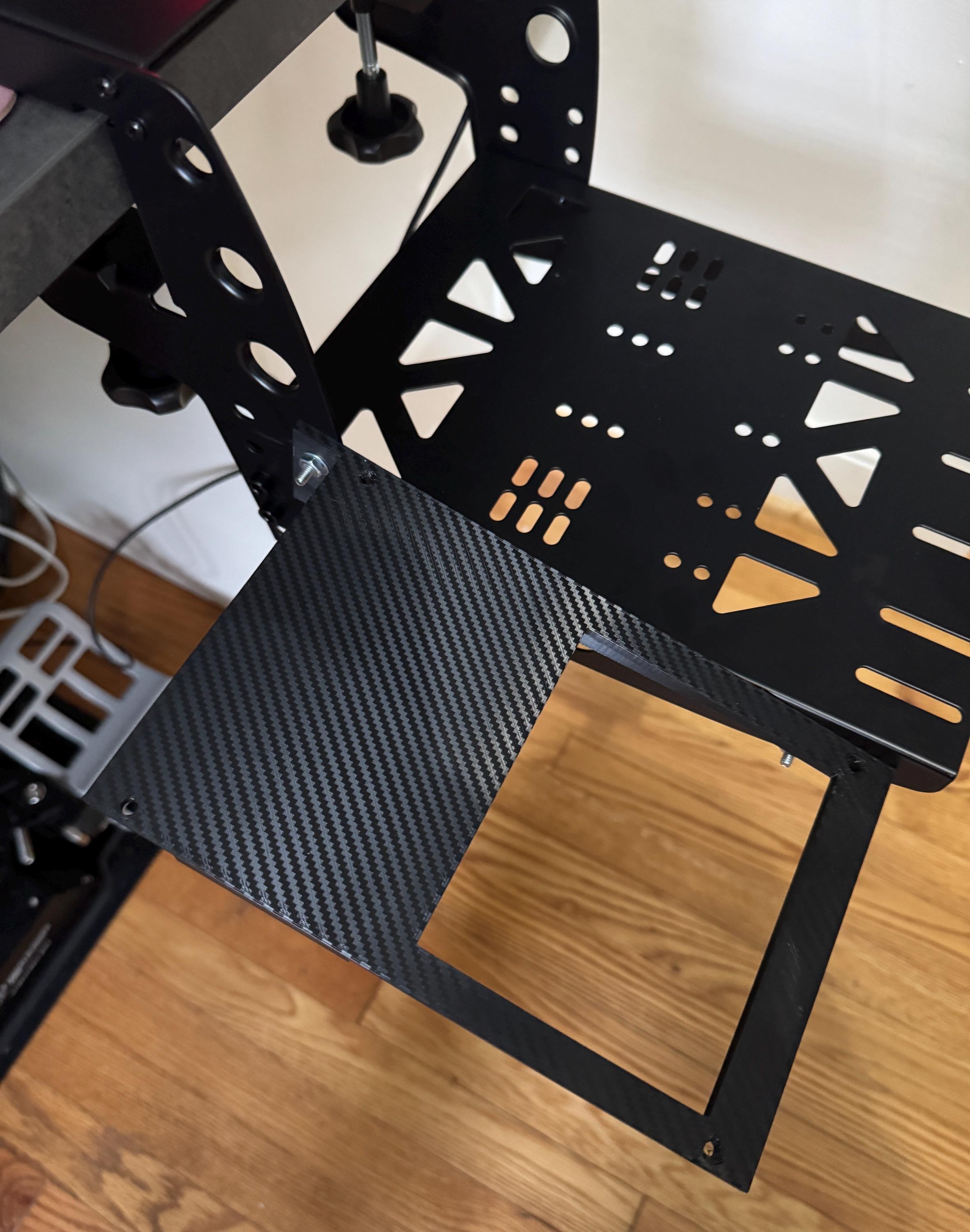 Wingctrl Mount Winwing Winctrl PFP or MCDU Mount for Thrustmaster Flying Desk Clamp - Etsy