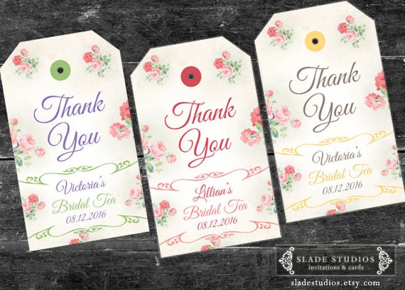 Download today 4 Tea bag shaped Bridal Tea Games with swing tag printable Australian UK version. Pink Floral Bridal Shower Games Set