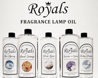 Royals Fragrance Lamp Oil Refill