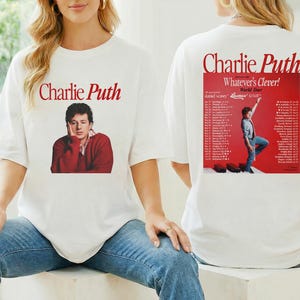 Charlie Puth Merch - Etsy