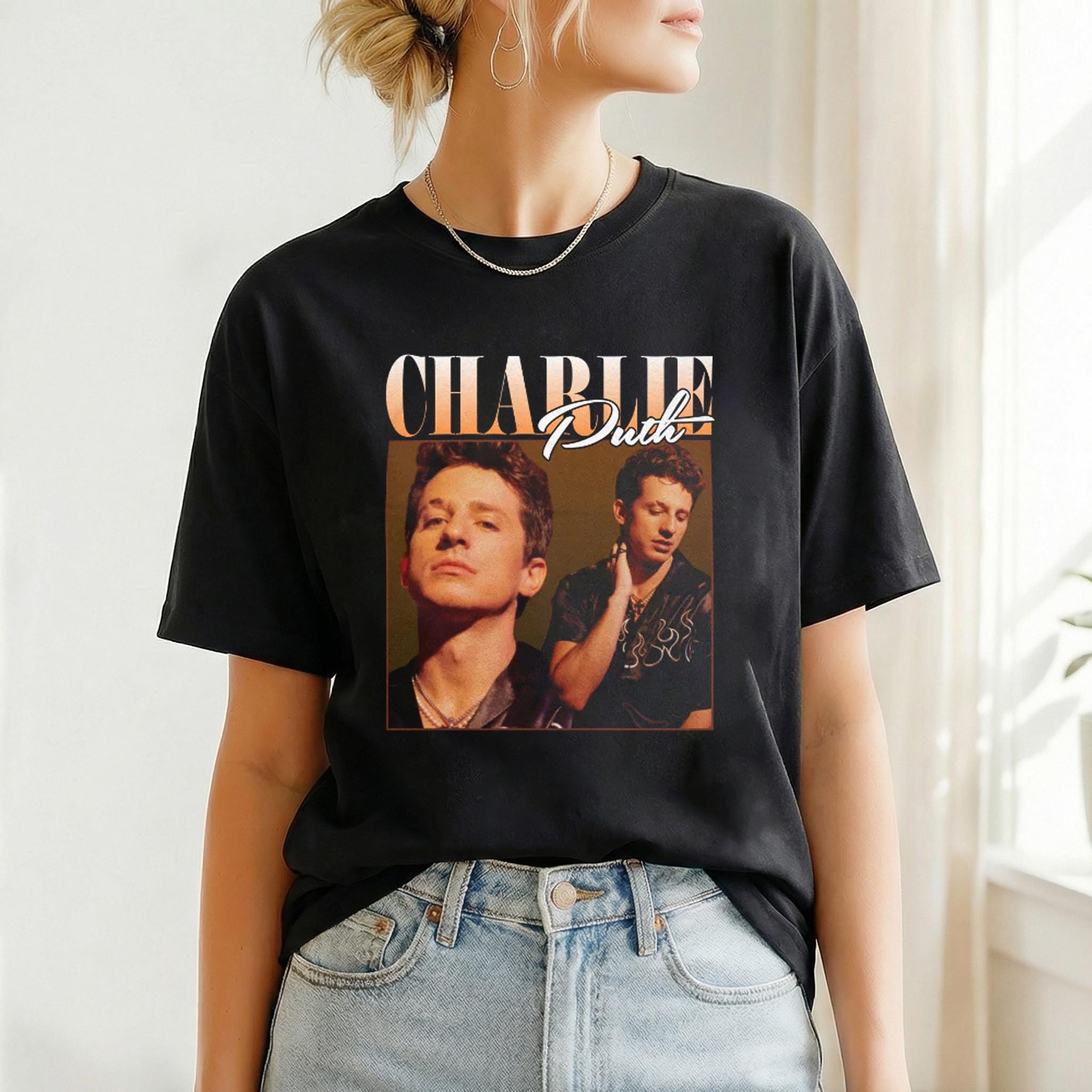 Charlie puth t - Etsy 日本