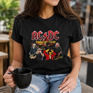 Acdc Tour 2026 Shirt - Etsy