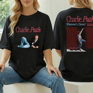 Charlie Puth T Shirt - Etsy