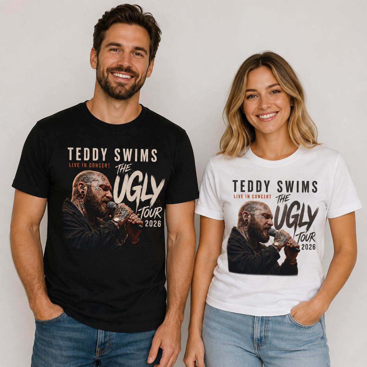 Graphic Tees Teddy Swims - Etsy