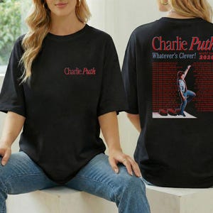 美品 Charlie Puth 2023 パーカー XL チャーリー・プース Charlie puth t - Etsy 日本