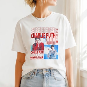Charlie puth t - Etsy 日本