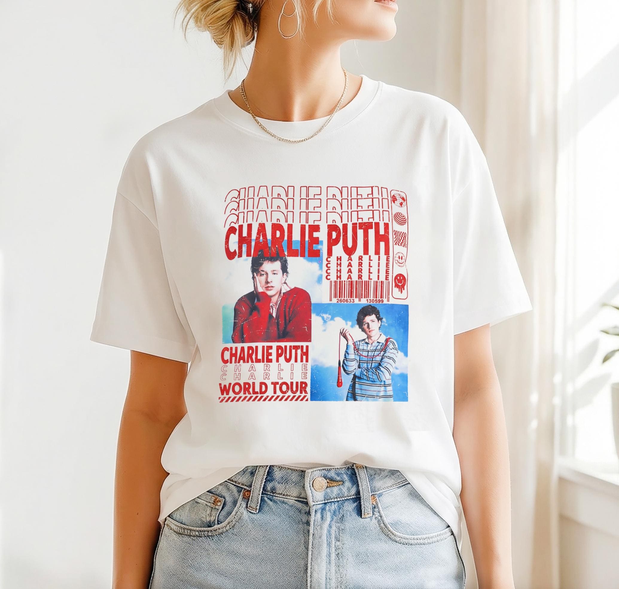 Charlie puth t - Etsy 日本