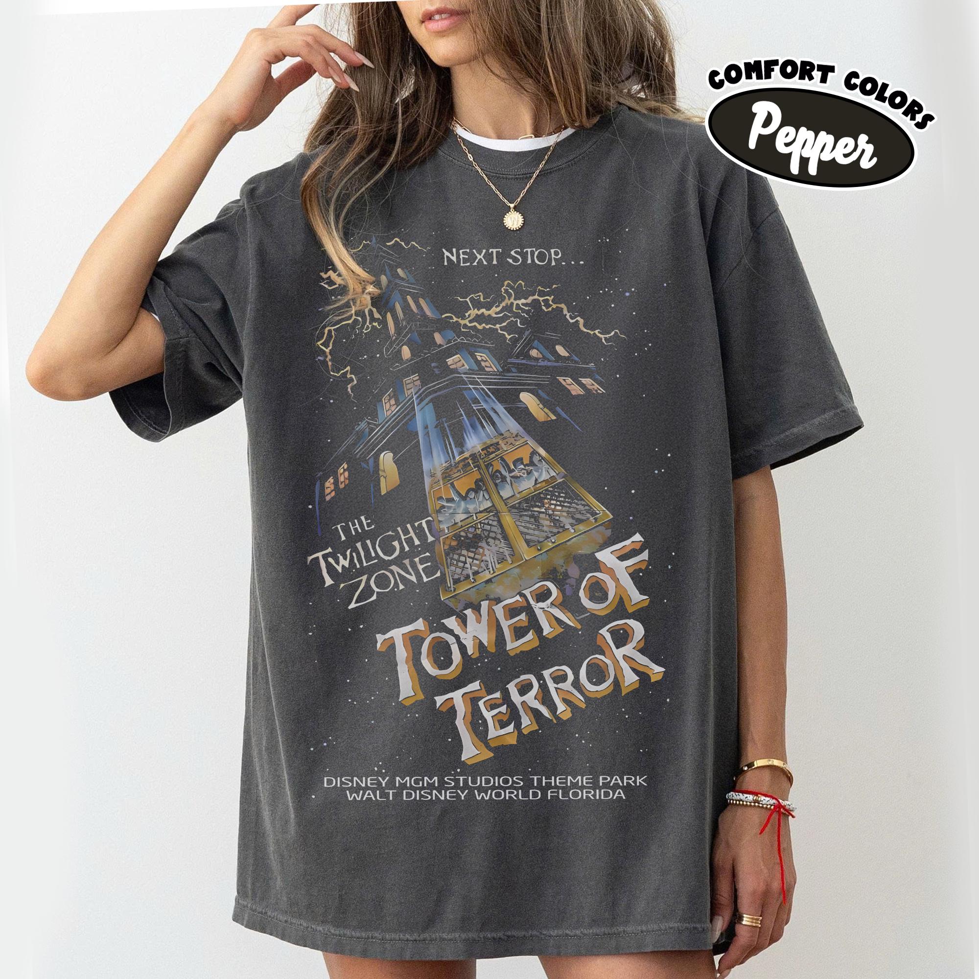 Tower of Terror Shirt - Etsy UK
