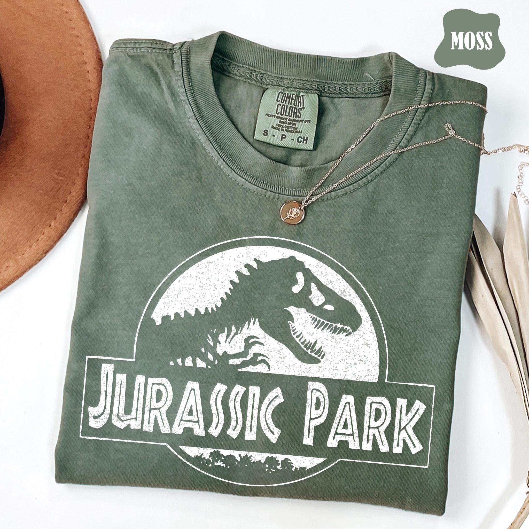 Jurassic Park - T-shirt logo Pride noir