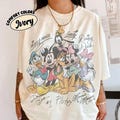 Comfort Colors® Retro Mickey And Friends Signatures Shirt, Disney Mouse Head Tee, Disneyland Family Trip 2026, Mickey & Co Gift, Disney Tee