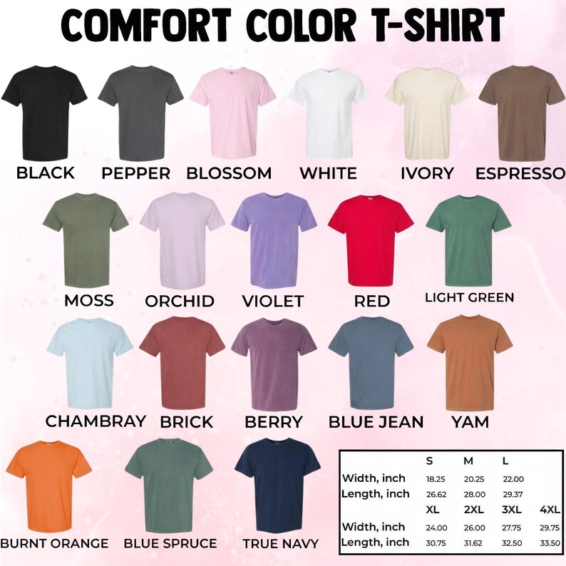 Vintage Comfort Colors Walt Disney World Est 1971-skjorta, Disney-tröja med familjesemester 2026, Disney-grupptröja, Retro Disneyworld-tröja bild 11