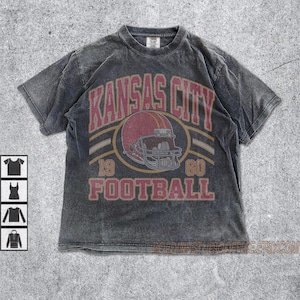 Comfort Colors Kansas City Football Shirt, Sweatshirt, Hoodie, Kansas City Football T-shirt, Kansas City Football Fan Gifts, Game Day Shirts