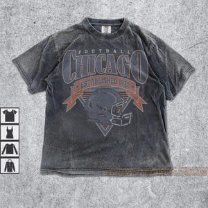 Comfort Colors Chicago Football Shirt, Sweatshirt, Hoodie, Chicago Football T-shirt, Chicago Football Fans Shirt, Game Day Sweatshirt