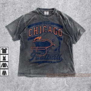Comfort Colors Chicago Football Shirt, Sweatshirt, Hoodie, Chicago Football T-shirt, Chicago Football Fan Gifts, Game Day Sweatshirt