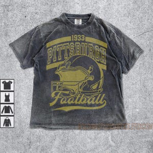 Comfort Colors Pittsburgh Football Shirt, Sweatshirt, Hoodie, Pittsburgh Football Tshirt, Pittsburgh Football Fan Gifts, Game Day Sweatshirt