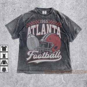 Comfort Colors Atlanta Football Shirt, Sweatshirt, Hoodie, Atlanta Football Tshirt, Atlanta Football Fan Gifts, Game Day Shirt