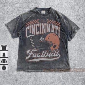 Komfort Farben Cincinnati Football Shirt, Sweatshirt, Hoodie, Cincinnati Football T-Shirt, Cincinnati Football Fan Geschenk, Spieltag Shirt