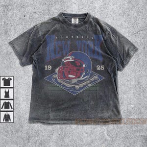 Comfort Colors New York Football Shirt, Sweatshirt, Hoodie, New York Football Tshirt, New York Football Fan Gifts, Gameday Shirt