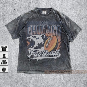 Comfort Colors Chicago Football Shirt, Sweatshirt, Hoodie, Chicago Football T-shirt, Chicago Football Fan Gifts, Football Game Day Outfits