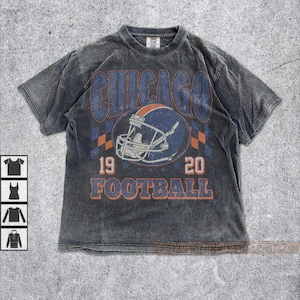 Comfort Colors Chicago Football Shirt, Sweatshirt, Hoodie, Chicago Football T-shirt, Chicago Football Fan Gifts, Game Day Shirt