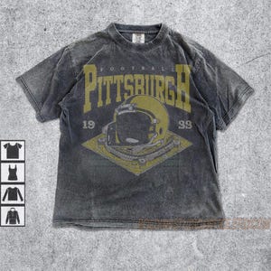 Comfort Colors Pittsburgh Football Shirt, Sweatshirt, Hoodie, Pittsburgh Football Tshirt, Pittsburgh Football Fan Gifts, Gameday Shirt