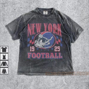 Comfort Colors New York Football Shirt, Sweatshirt, Hoodie, New York Football T-shirt, New York Football Fan Gifts, Game Day Shirt