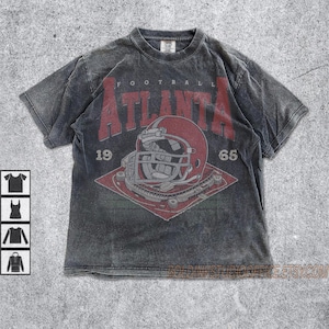Comfort Colors Atlanta Football Shirt, Sweatshirt, Hoodie, Atlanta Football T-shirt, Atlanta Football Fan Gifts, Gameday Shirt