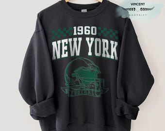 New York Football Shirt, Sweatshirt, Hoodie, Spieltag New York Fussball T-shirt, New York Fussball Fan Geschenke