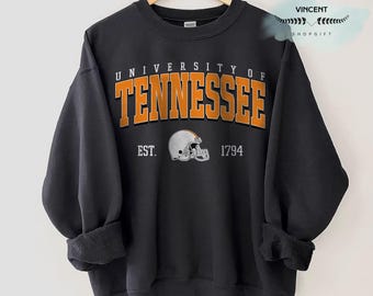 Vintage 90s Tennessee Football T-shirt, Tennessee Graphic Tee, Sport Shirts, Tennessee T-shirts, Tennessee Travel Gift, Tennessee Game Day