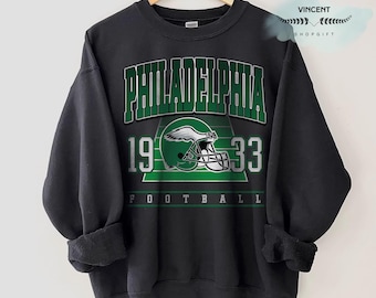 Sudadera de fútbol de Filadelfia, camiseta de fútbol de Filadelfia con colores cómodos, sudadera para el día del partido, fútbol para fanáticos