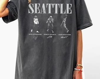Seattle Football Fan Tee, Road To The Big Game Football T-Shirt, Football Lover Gift, Seattle Vintage Shirt