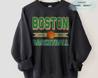 ヴィンテージ ボストン セルティックス NBA バーシティ セーター L