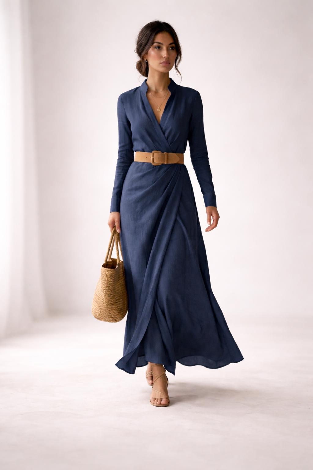 sachin and babi light blue dress What is Western Elegance?