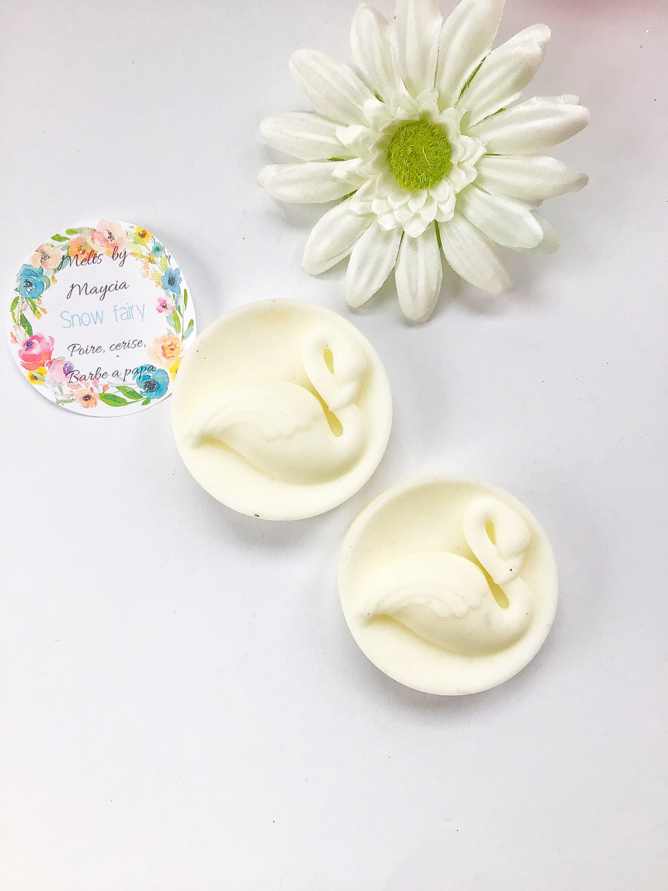 Cire Parfumés, Galets Fondant Parfumée, Parfum Maison, Cire Pour Les Bruleurs Fait Main, Snow Fairy