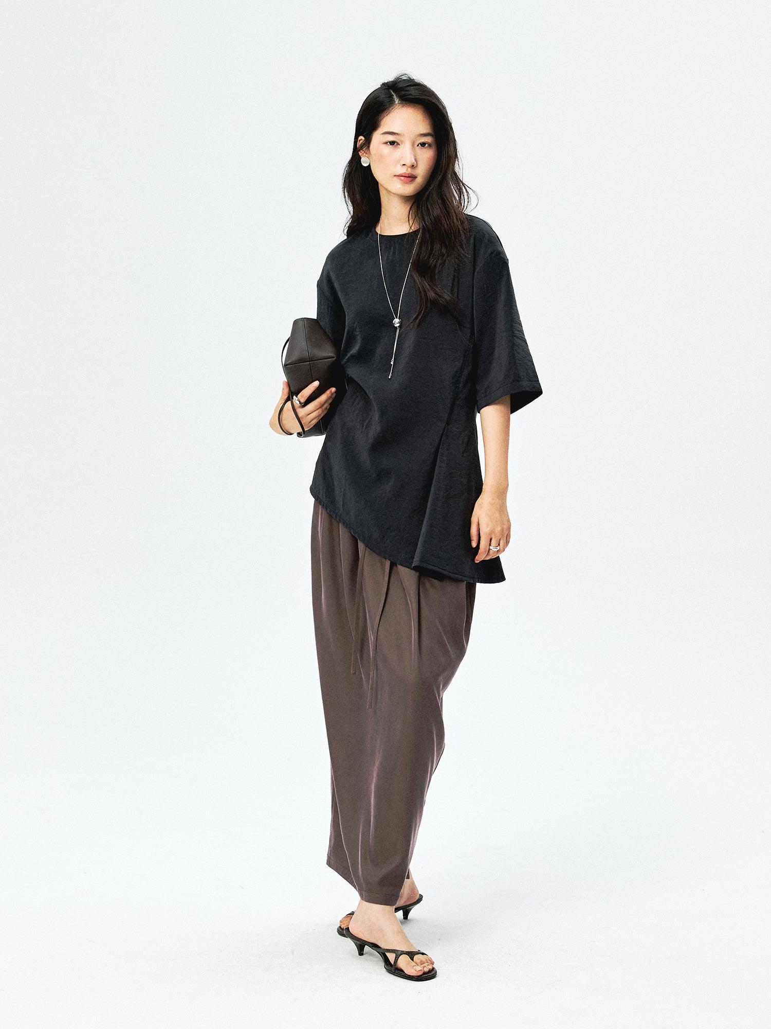 Sandwashed Silk Top - Etsy