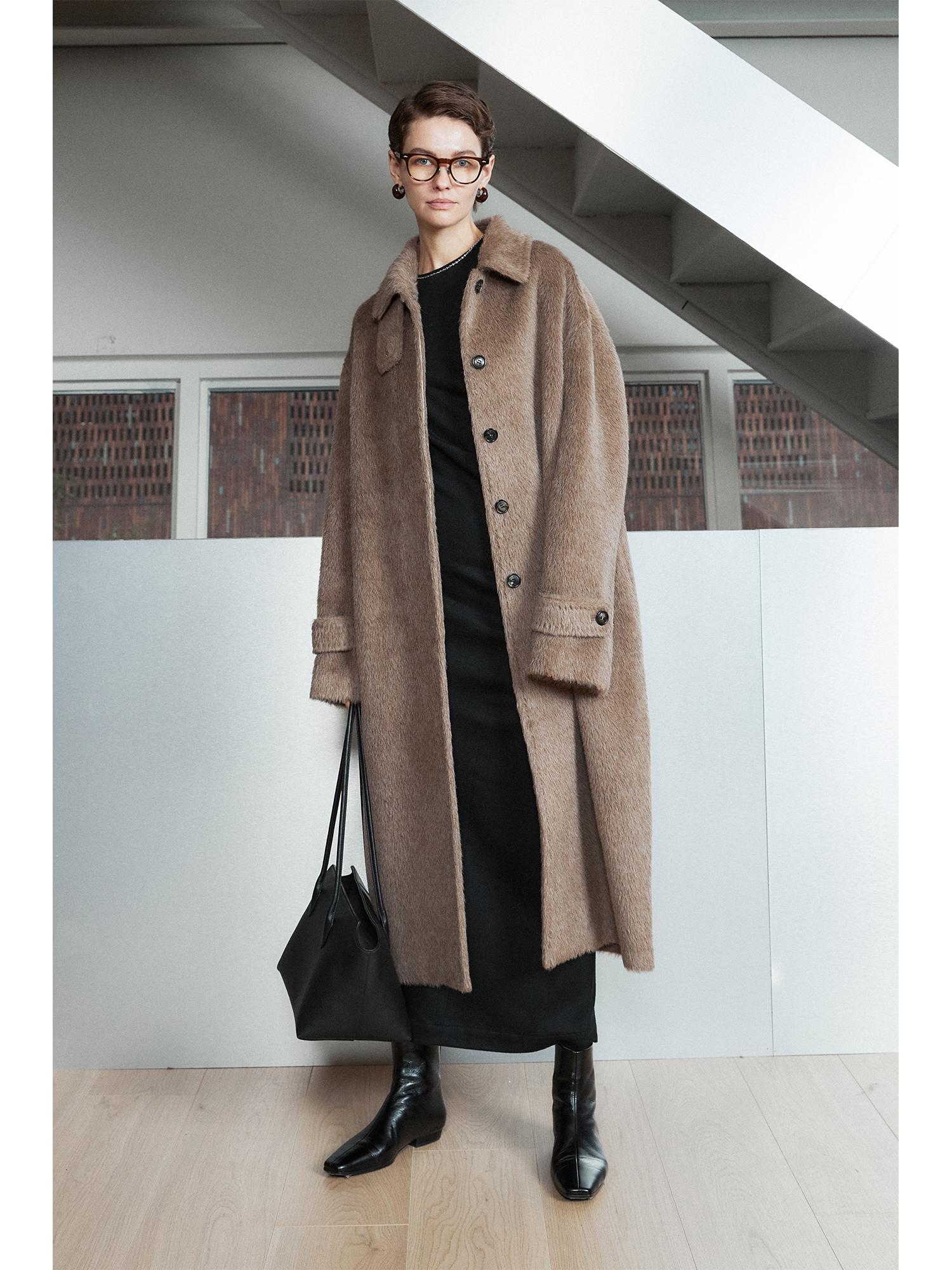 Alpaca Coat - Etsy Canada