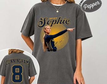 Sophie Cunningham 8 Basketball  Shirt