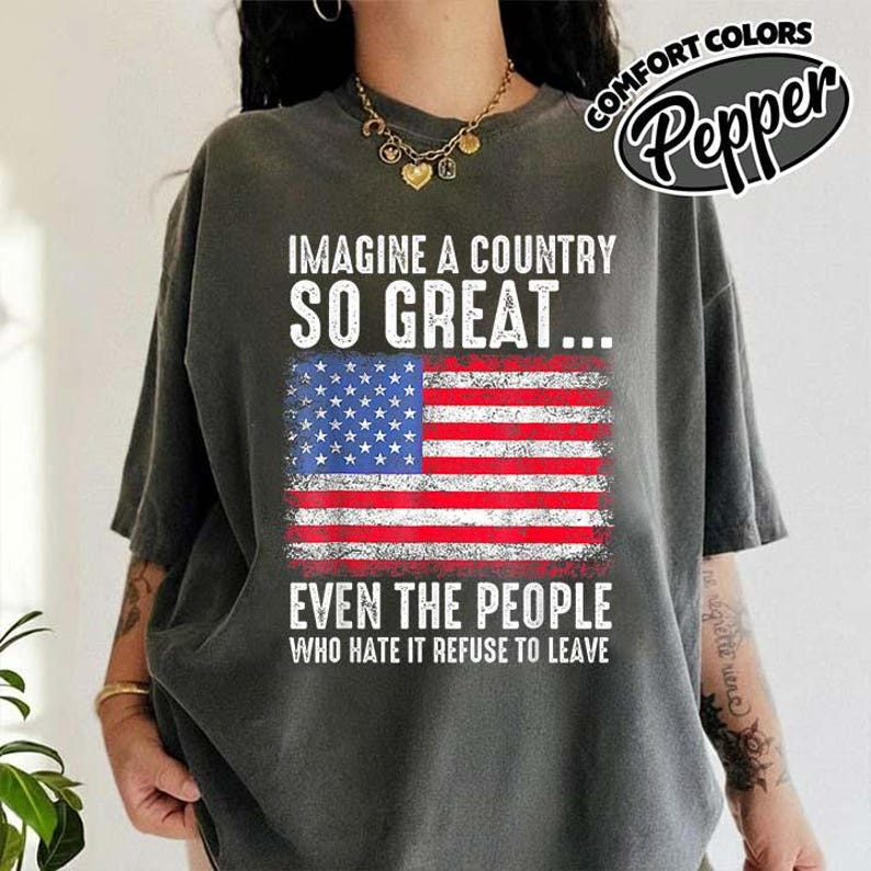 Li Maria Country. Imagine Imagine A Country so Great Even the People Who Hate It Refuse to Leave ...