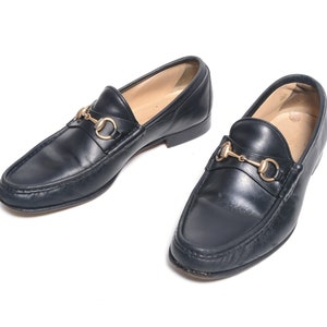 靴 90s Gucci Horsebit Loafers Gucci | Shoes | Authentic Gucci 28734 Leather Driving Loafers Mens