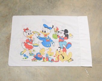 Daisy duck bedding | Etsy Character Disney Daisy Duck Pillowcase