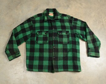 Vintage Heavyweight Lumberjack Flannel Shirt