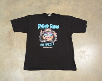 pirate radio t shirt