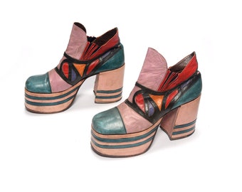70s mens heels