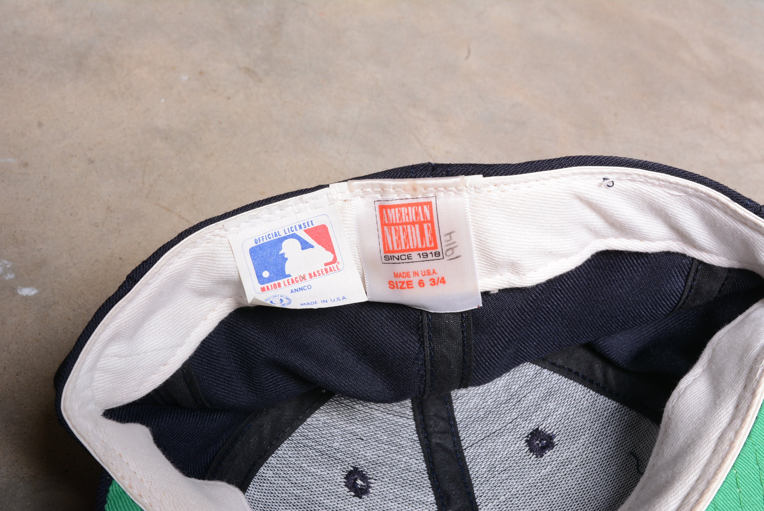ヴィンテージ 90 年代 シカゴ カブス 帽子 1914 ロゴ MLB ベース