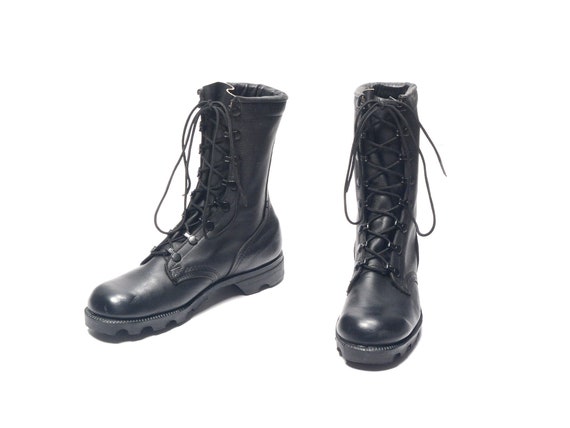 combat boots 80s