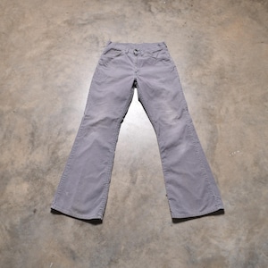 vintage 70s Levis 646 corduroy pants flare white tab 1970 vintage Levi&#39;s Talon 42 zipper 29 waist