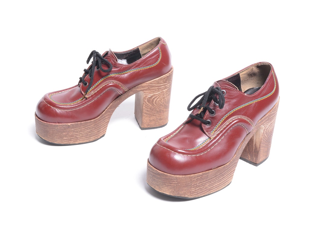 60s platform shoes